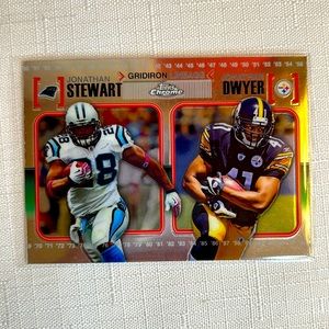 Topps Chrome Jonathan Stewart Jonathan Dwyer